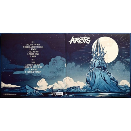 Arctis - Arctis  (0810155660727) виниловая пластинка - фото 3