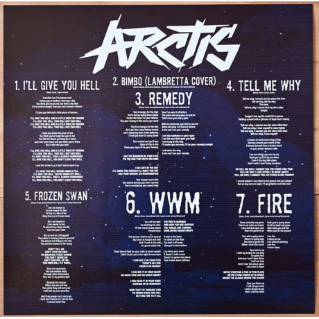 Arctis - Arctis  (0810155660727) виниловая пластинка - фото 5