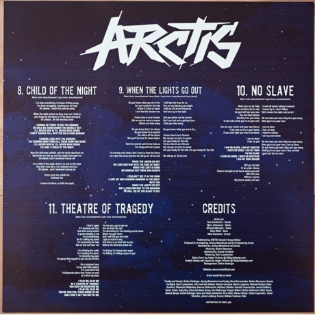 Arctis - Arctis  (0810155660727) виниловая пластинка - фото 6