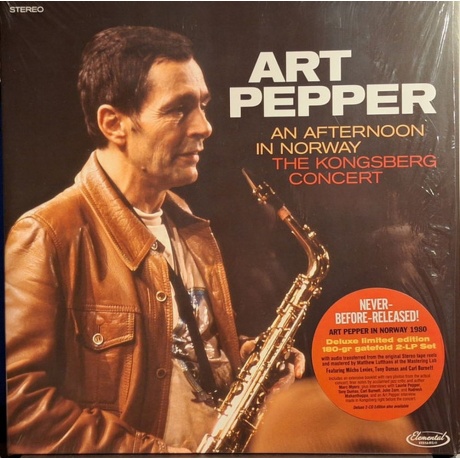 

Art Pepper - An Afternoon In Norway: The Kongsberg Concert (8435395504666) виниловая пластинка