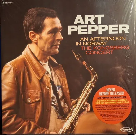 Art Pepper - An Afternoon In Norway: The Kongsberg Concert (8435...