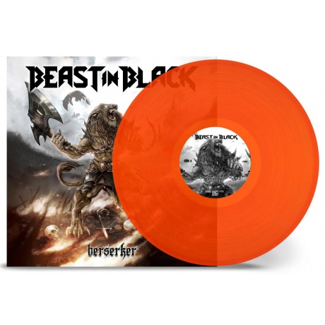 

Beast In Black - Berserker (0727361421595) виниловая пластинка