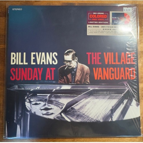 

Bill Evans - Sunday at the Village Vanguard (8436563186127) виниловая пластинка