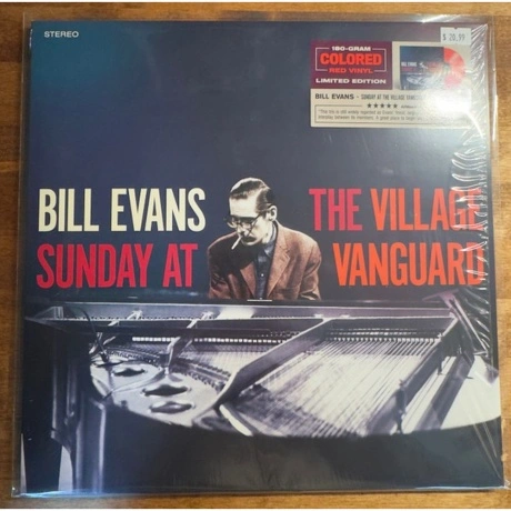Bill Evans - Sunday at the Village Vanguard (8436563186127) вини...