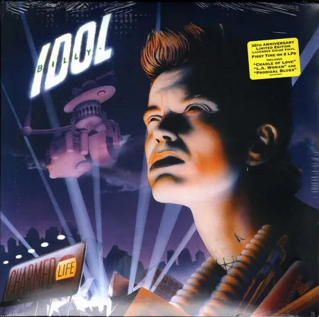 Billy Idol - Charmed Life  (0602465558531) виниловая пластинка
