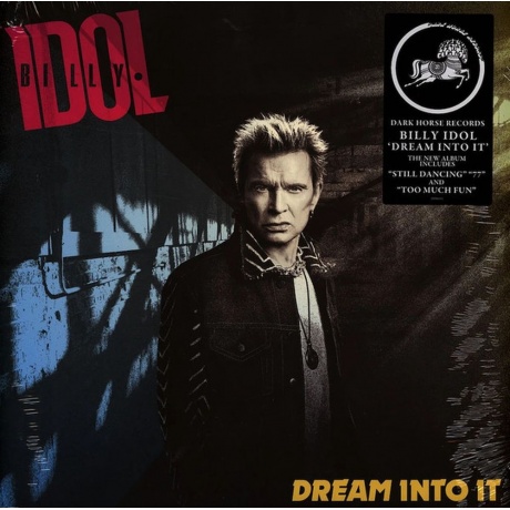 

Billy Idol - Dream Into It (4099964145342) виниловая пластинка
