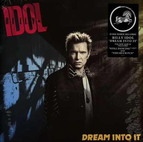 Billy Idol - Dream Into It (4099964145342) виниловая пластинка