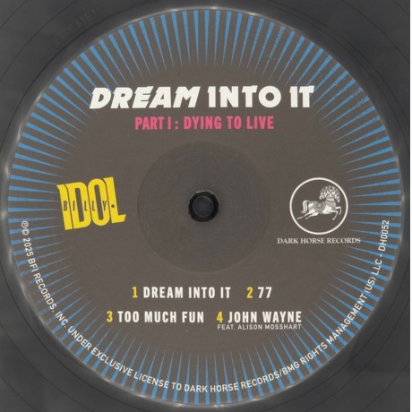 Billy Idol - Dream Into It (4099964145342) виниловая пластинка - фото 3