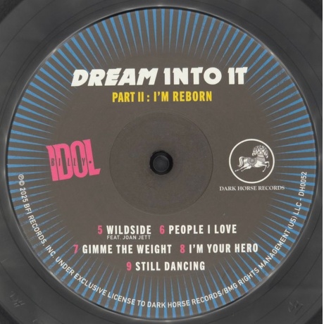 Billy Idol - Dream Into It (4099964145342) виниловая пластинка - фото 4