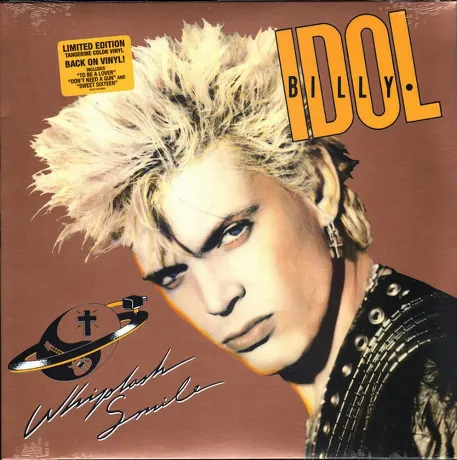 Billy Idol - Whiplash Smile  (0602465558562) виниловая пластинка