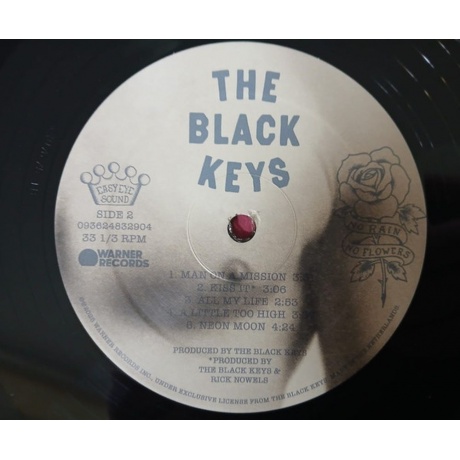 Black Keys - No Rain No Flowers  (0093624832904) виниловая пластинка - фото 4