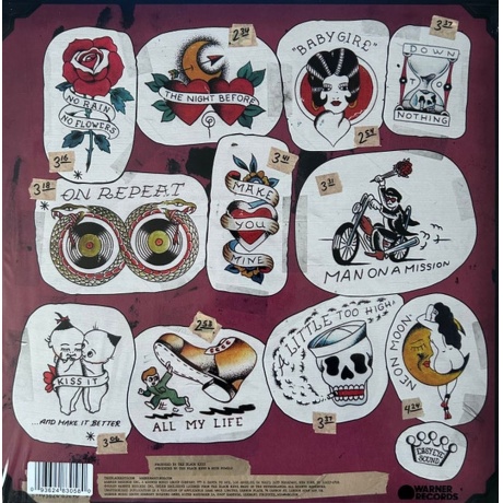 Black Keys - No Rain No Flowers  (0093624830580) виниловая пластинка - фото 2