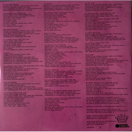 Black Keys - No Rain No Flowers  (0093624830580) виниловая пластинка - фото 5