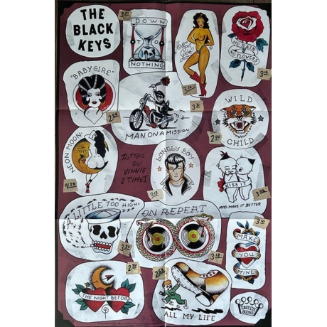 Black Keys - No Rain No Flowers  (0093624830580) виниловая пластинка - фото 7