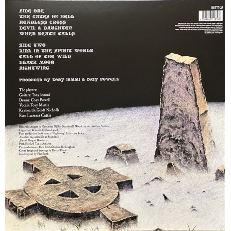 Black Sabbath - Headless Cross (4099964118568) виниловая пластинка - фото 2