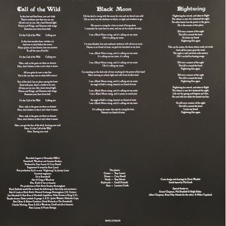 Black Sabbath - Headless Cross (4099964118568) виниловая пластинка - фото 4