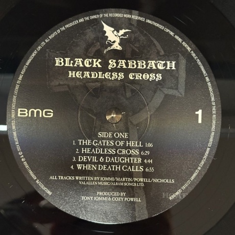 Black Sabbath - Headless Cross (4099964118568) виниловая пластинка - фото 5