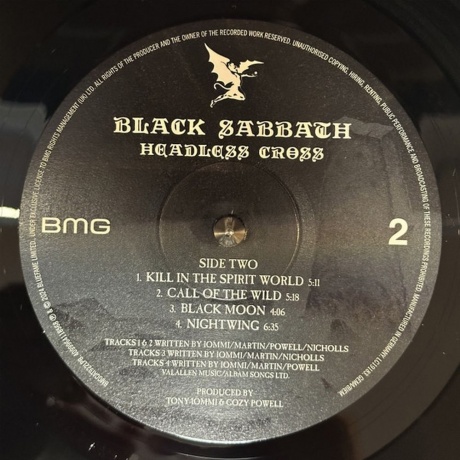 Black Sabbath - Headless Cross (4099964118568) виниловая пластинка - фото 6