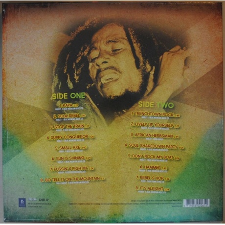 Bob Marley - Kaya (5711053020611) виниловая пластинка - фото 2