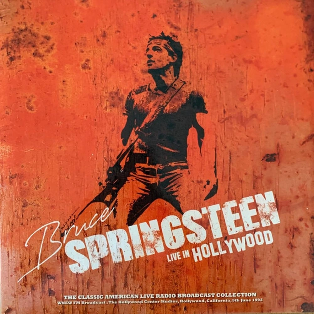 Bruce Springsteen - Live In Hollywood 1992 (Natural Clear ...