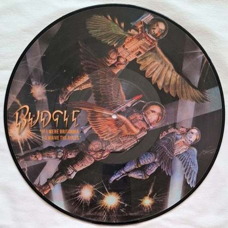 Budgie - If I Were Brittania Id Waive The Rules  (0053517203457)...