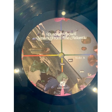 Butcher Brown - Letters From The Atlantic  (0888072669369) виниловая пластинка - фото 3