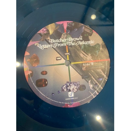 Butcher Brown - Letters From The Atlantic  (0888072669369) виниловая пластинка - фото 4