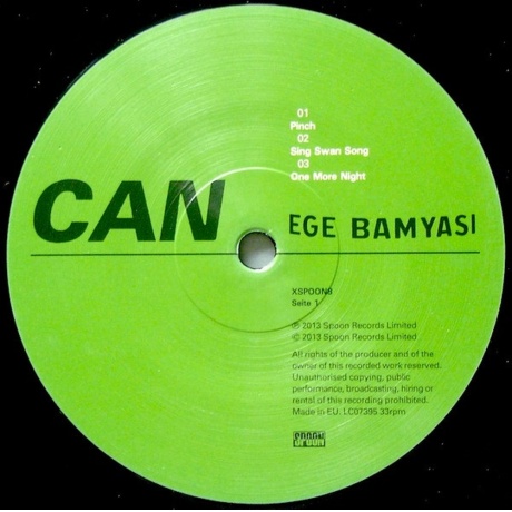 Can - Ege Bamyasi (5051083076968) виниловая пластинка - фото 3