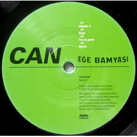 Can - Ege Bamyasi (5051083076968) виниловая пластинка - фото 4