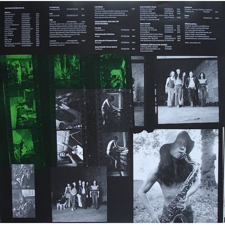 Can - Ege Bamyasi (5051083076968) виниловая пластинка - фото 5