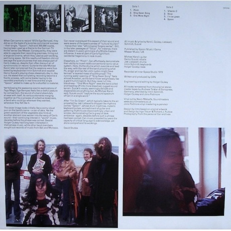 Can - Ege Bamyasi (5051083076968) виниловая пластинка - фото 6