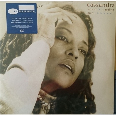 

Cassandra Wilson - Traveling Miles (0602537813735) виниловая пластинка