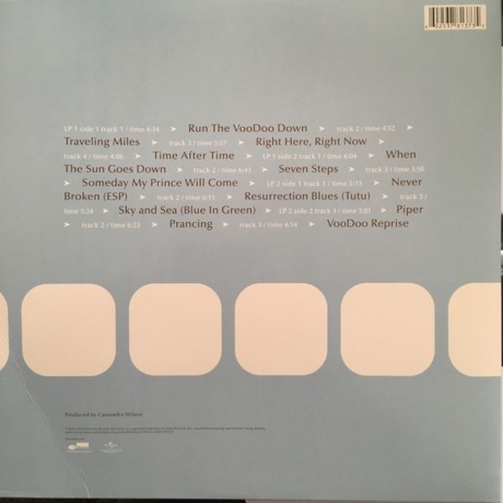 Cassandra Wilson - Traveling Miles  (0602537813735) виниловая пластинка - фото 2