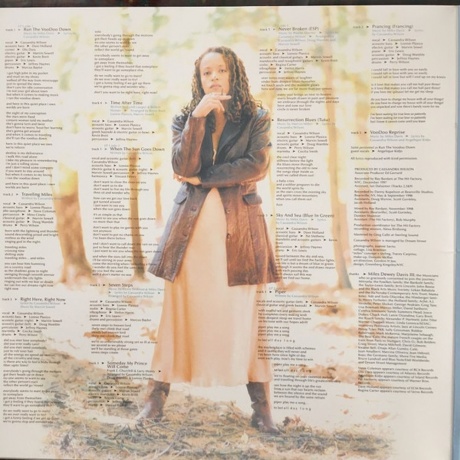 Cassandra Wilson - Traveling Miles  (0602537813735) виниловая пластинка - фото 3