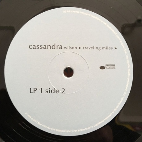 Cassandra Wilson - Traveling Miles  (0602537813735) виниловая пластинка - фото 6
