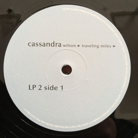 Cassandra Wilson - Traveling Miles  (0602537813735) виниловая пластинка - фото 7
