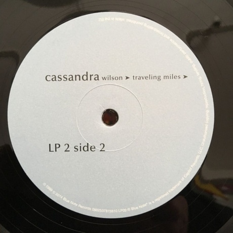 Cassandra Wilson - Traveling Miles  (0602537813735) виниловая пластинка - фото 8