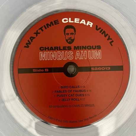 Charles Mingus - Mingus Ah Um (Clear) (8435723701736) виниловая пластинка - фото 6