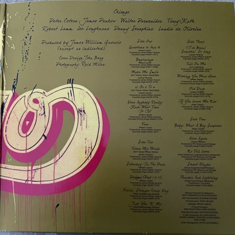 Chicago - Chicago IX: Greatest Hits Expanded  (0603497816118) виниловая пластинка - фото 4