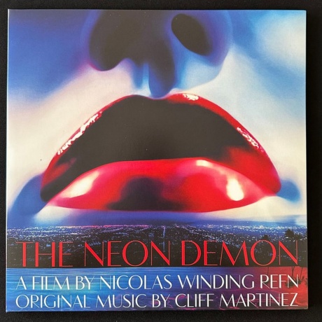 Cliff Martinez - Neon Demon  (0848064018285) виниловая пластинка