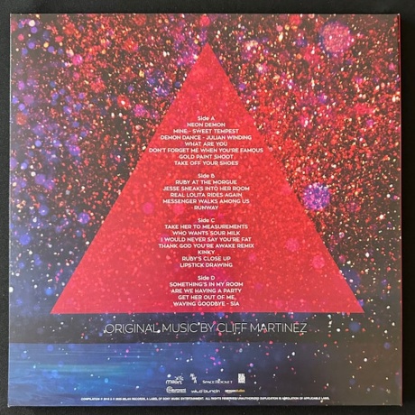 Cliff Martinez - Neon Demon  (0848064018285) виниловая пластинка - фото 2