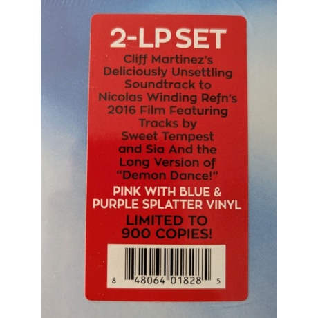 Cliff Martinez - Neon Demon  (0848064018285) виниловая пластинка - фото 7