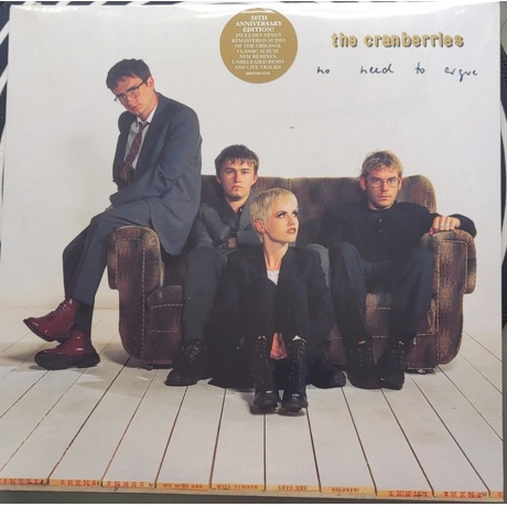 

Cranberries - No Need To Argue (0602475914716) виниловая пластинка