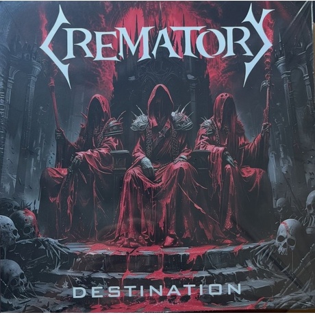 

Crematory - Destination (Red Marble) (4262464737359) виниловая пластинка