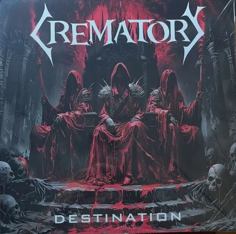 Crematory - Destination (Red Marble) (4262464737359) виниловая п...