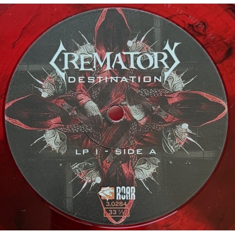 Crematory - Destination (Red Marble) (4262464737359) виниловая пластинка - фото 3