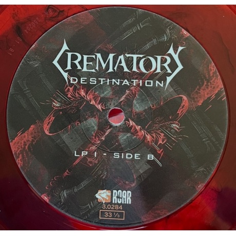Crematory - Destination (Red Marble) (4262464737359) виниловая пластинка - фото 4
