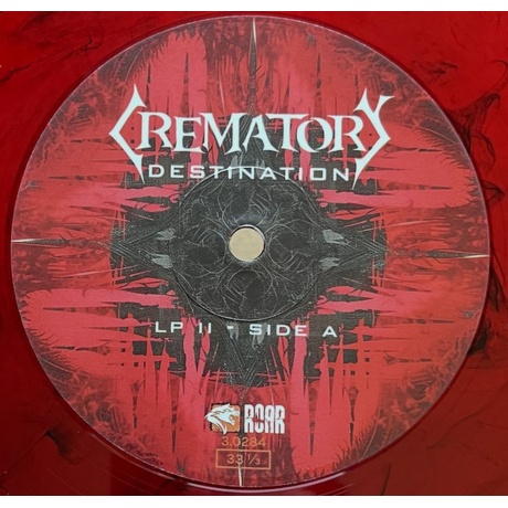 Crematory - Destination (Red Marble) (4262464737359) виниловая пластинка - фото 5