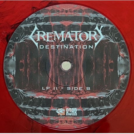 Crematory - Destination (Red Marble) (4262464737359) виниловая пластинка - фото 6