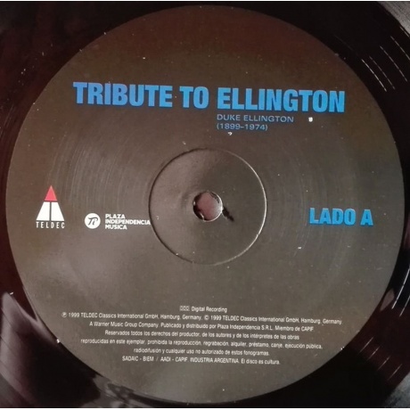 Daniel Barenboim - Tribute To Ellington  (0190295112615) виниловая пластинка - фото 3